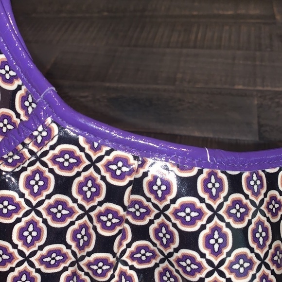 Vera Bradley Frill Tied Together in Simply Violet - Picture 3 of 5